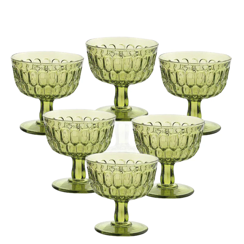 28 cl - Camelot Coppa Dessert in Vetro - Set 6 Pezzi - Image 4