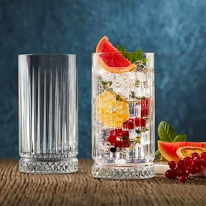 28 cl - Elysia Bicchiere Bibita Highball In Vetro - Set 4 Pz - Image 2