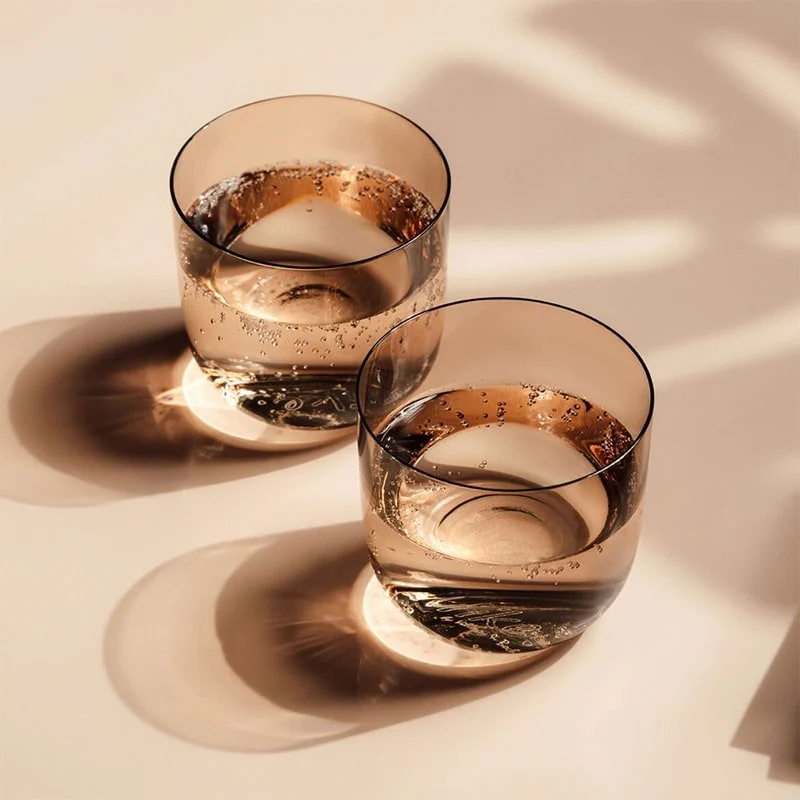 28 cl - Like Bicchiere Acqua in Vetro - Set 2 Pezzi - Image 2