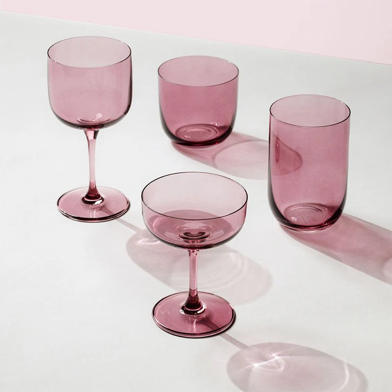 28 cl - Like Bicchiere Acqua in Vetro - Set 2 Pezzi - Image 4