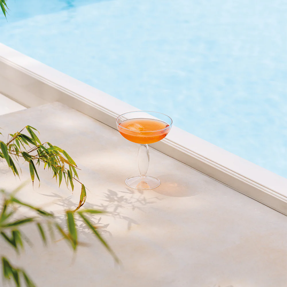 28 cl - Dorici Coppa Champagne In Vetro Set 4 Pz - Image 2