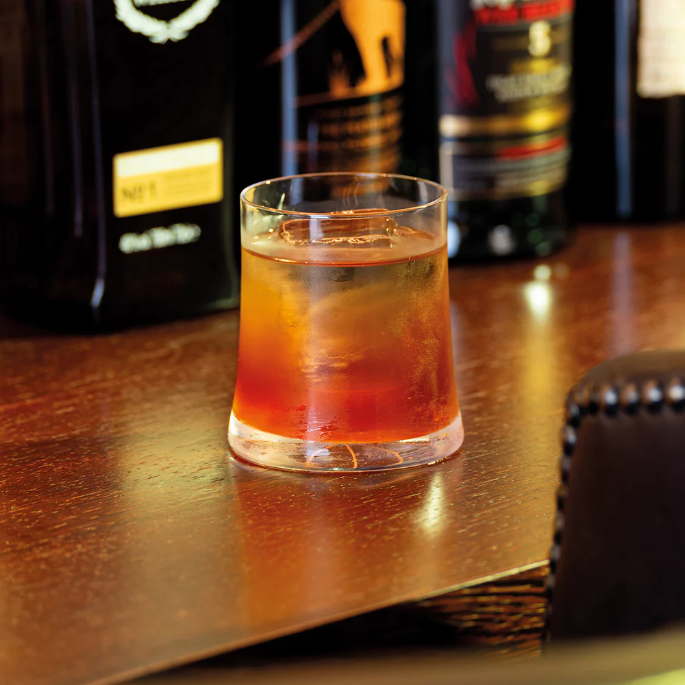 28 cl - Sam Bicchiere Cocktail Old Fashioned In Vetro Set 4 Pz - Image 2