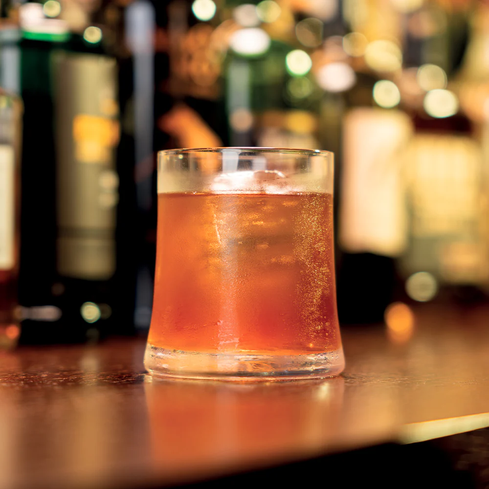 28 cl - Sam Bicchiere Cocktail Old Fashioned In Vetro Set 4 Pz - Image 4