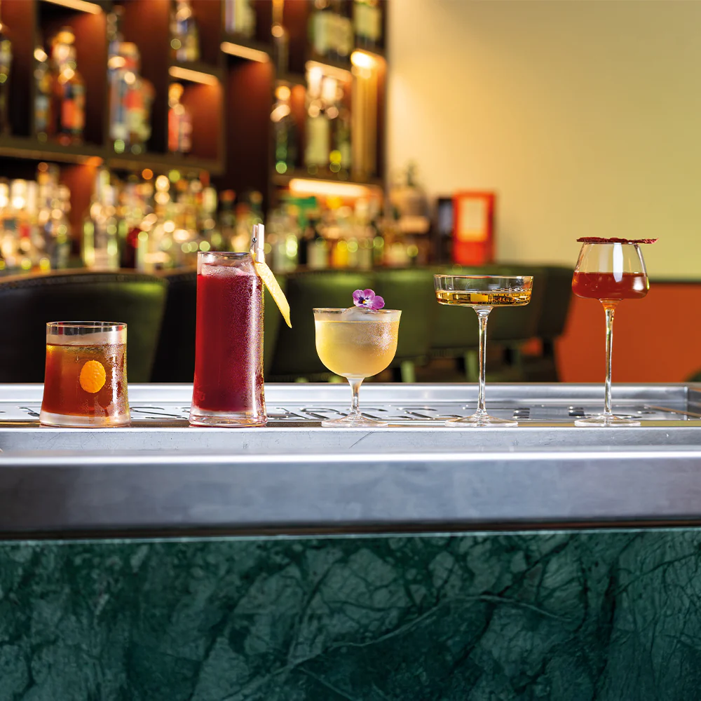 28 cl - Sam Bicchiere Cocktail Old Fashioned In Vetro Set 4 Pz - Image 5