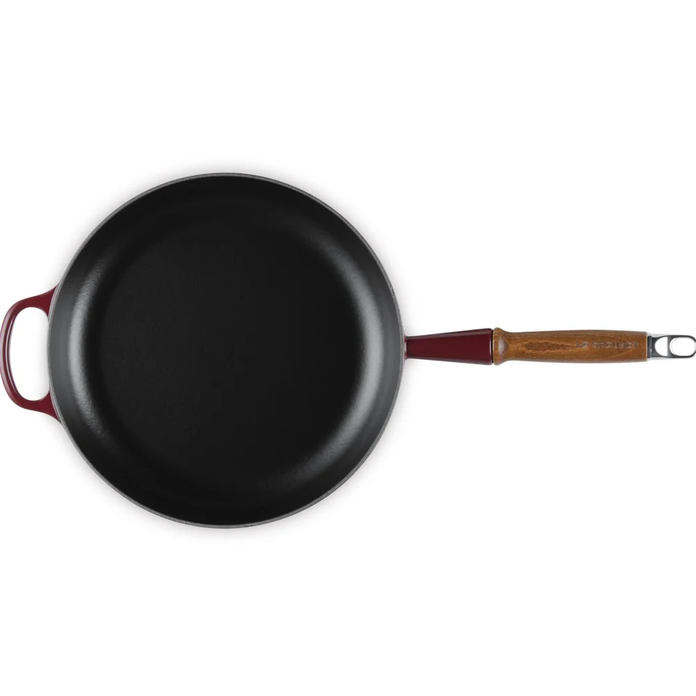 28 cm - Evolution Padella Bassa In Ghisa Vetrificata Con Manico In Legno - Image 10