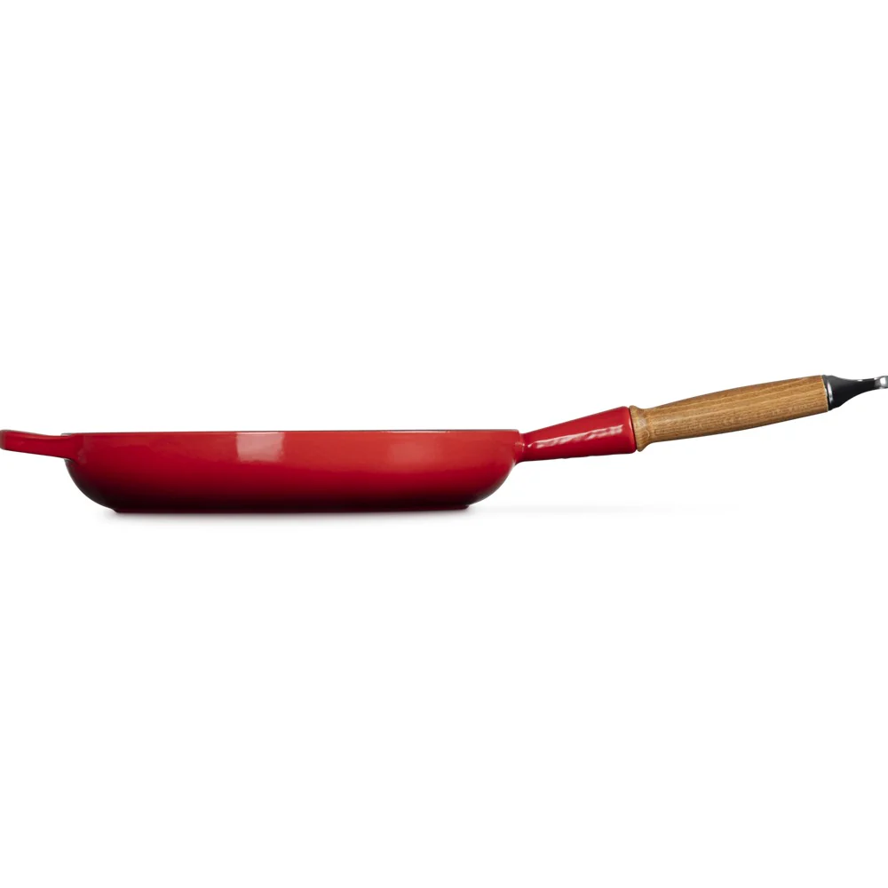 28 cm - Evolution Padella Bassa In Ghisa Vetrificata Con Manico In Legno - Image 15