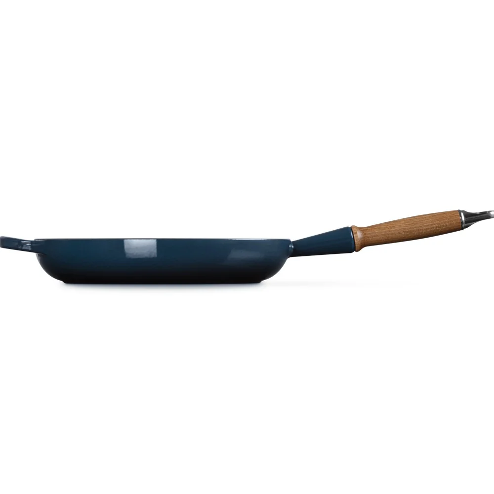 28 cm - Evolution Padella Bassa In Ghisa Vetrificata Con Manico In Legno - Image 27