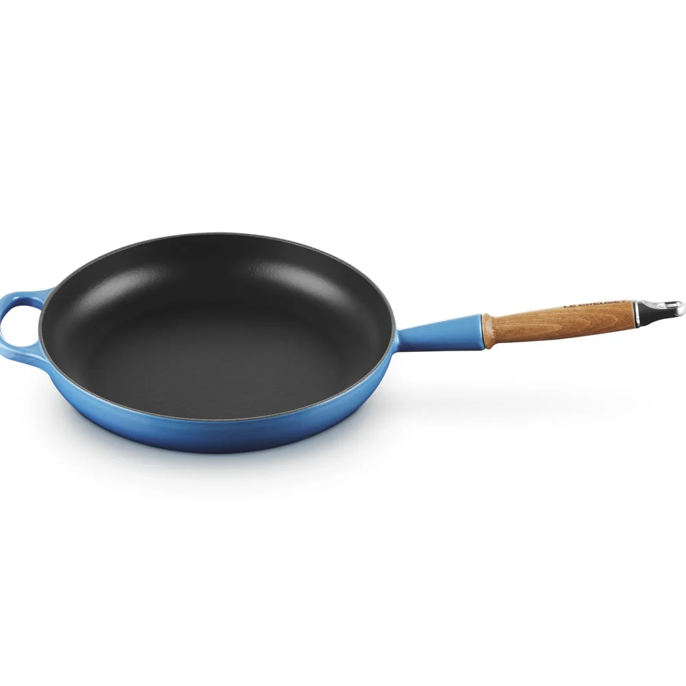 28 cm - Evolution Padella Bassa In Ghisa Vetrificata Con Manico In Legno - Image 32