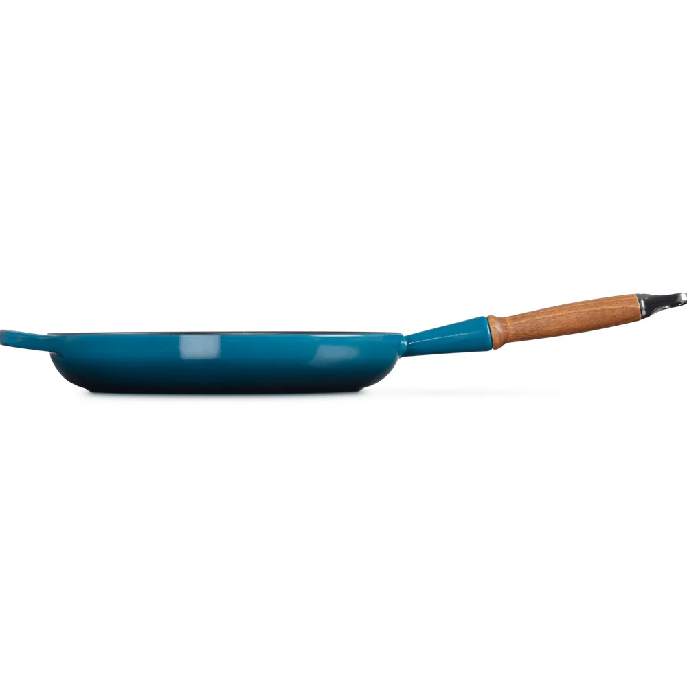 28 cm - Evolution Padella Bassa In Ghisa Vetrificata Con Manico In Legno - Image 38