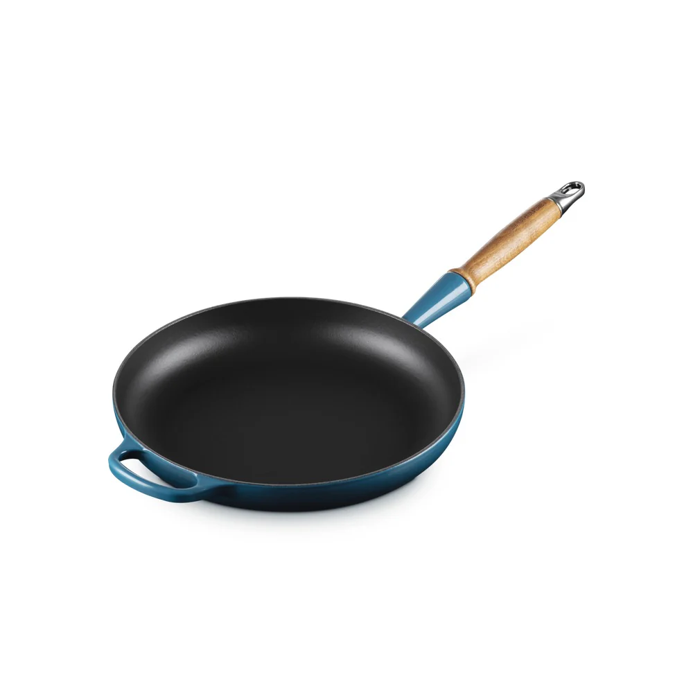 28 cm - Evolution Padella Bassa In Ghisa Vetrificata Con Manico In Legno - Image 41