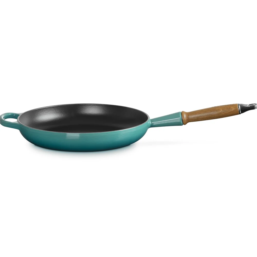 28 cm - Evolution Padella Bassa In Ghisa Vetrificata Con Manico In Legno - Image 42