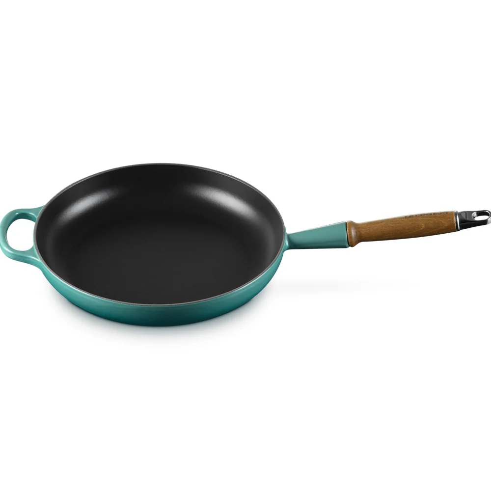 28 cm - Evolution Padella Bassa In Ghisa Vetrificata Con Manico In Legno - Image 43