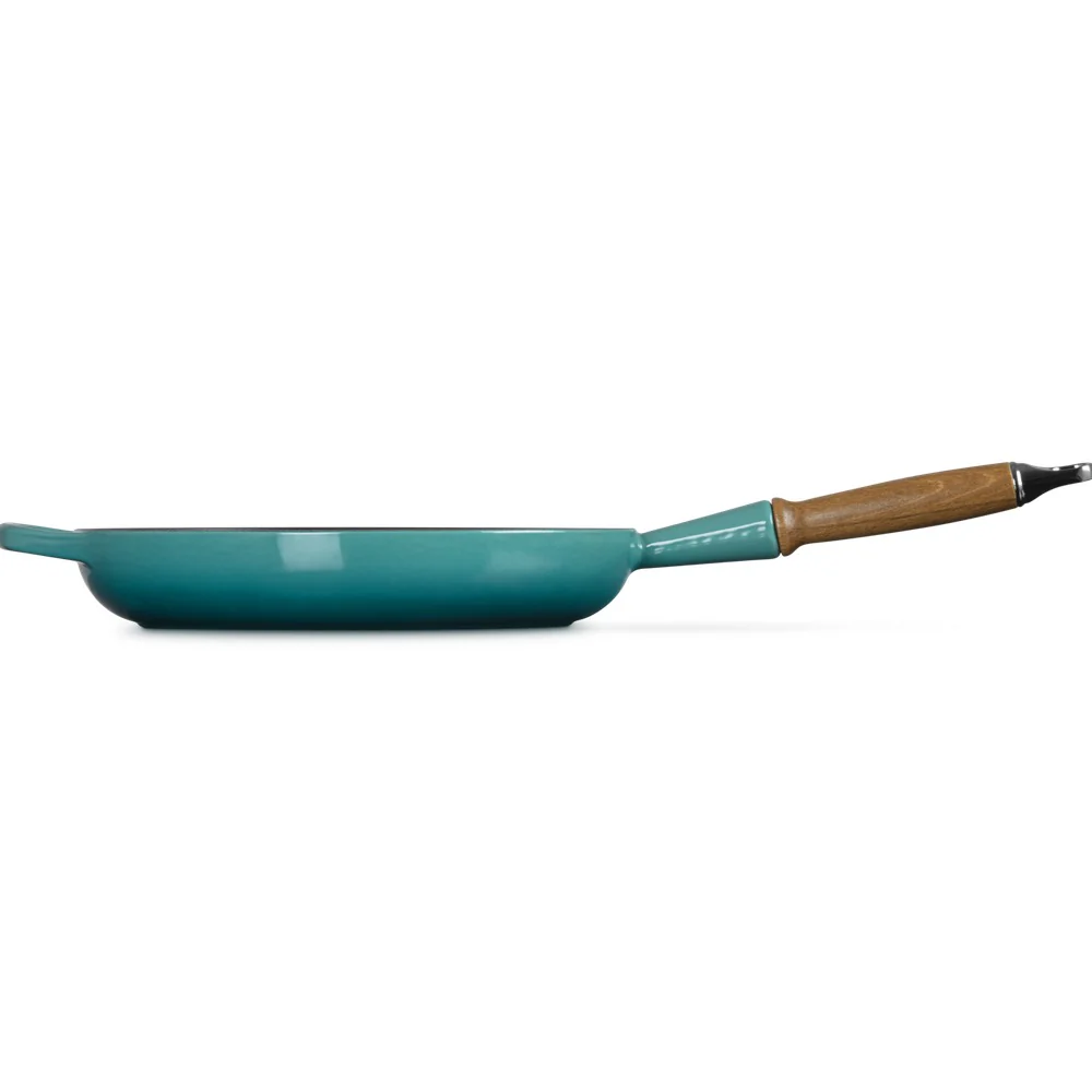 28 cm - Evolution Padella Bassa In Ghisa Vetrificata Con Manico In Legno - Image 44