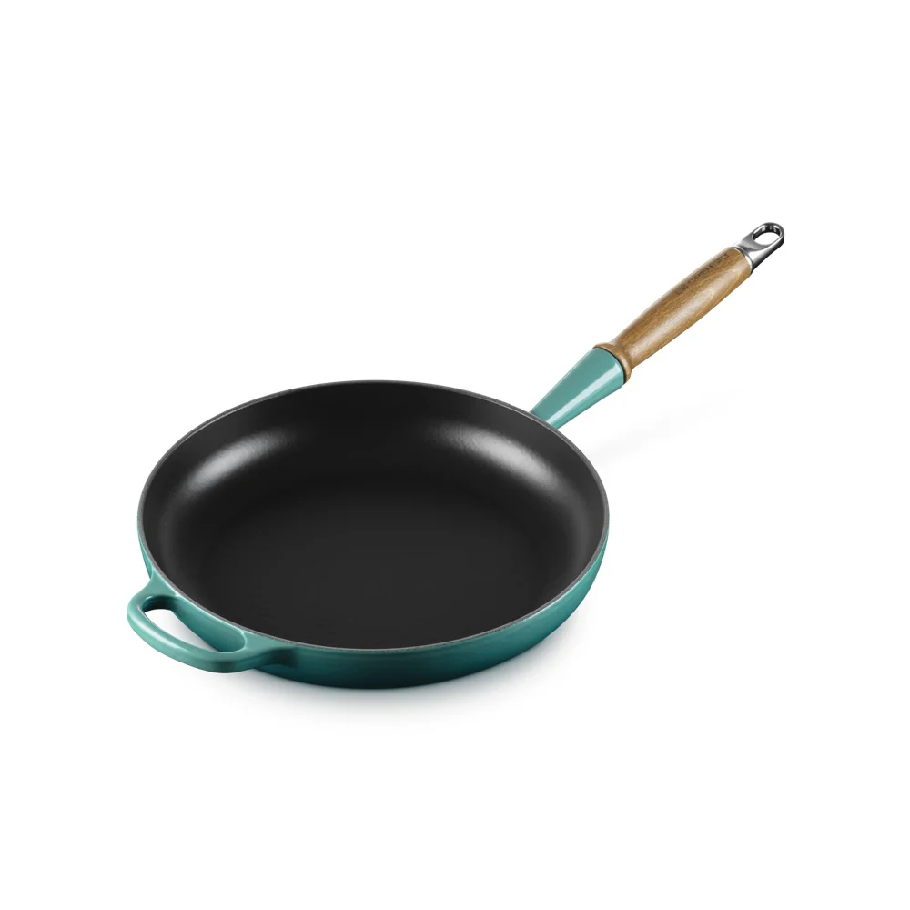 28 cm - Evolution Padella Bassa In Ghisa Vetrificata Con Manico In Legno - Image 47