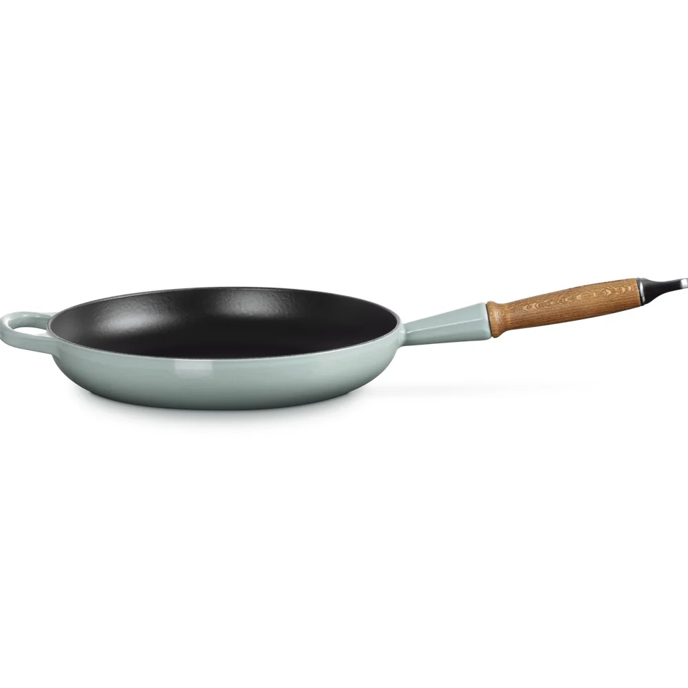 28 cm - Evolution Padella Bassa In Ghisa Vetrificata Con Manico In Legno - Image 48