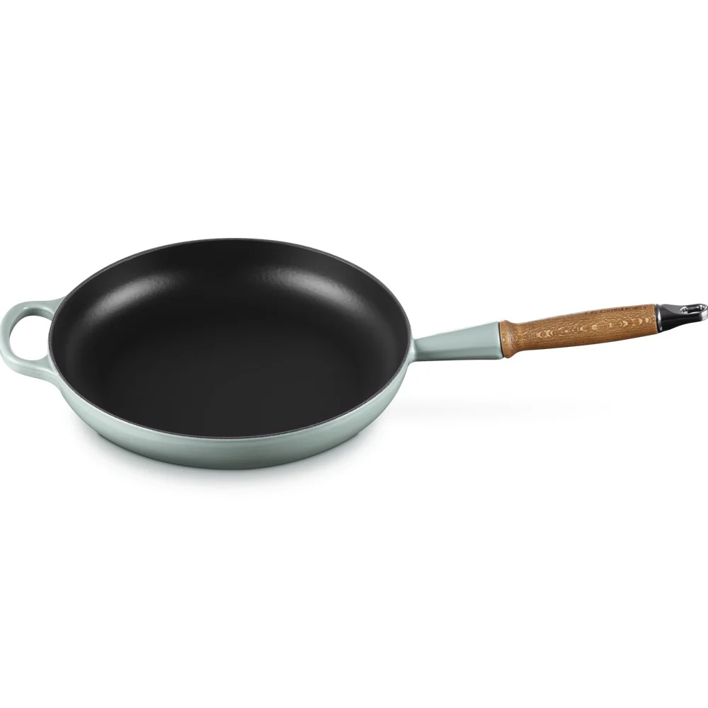 28 cm - Evolution Padella Bassa In Ghisa Vetrificata Con Manico In Legno - Image 49