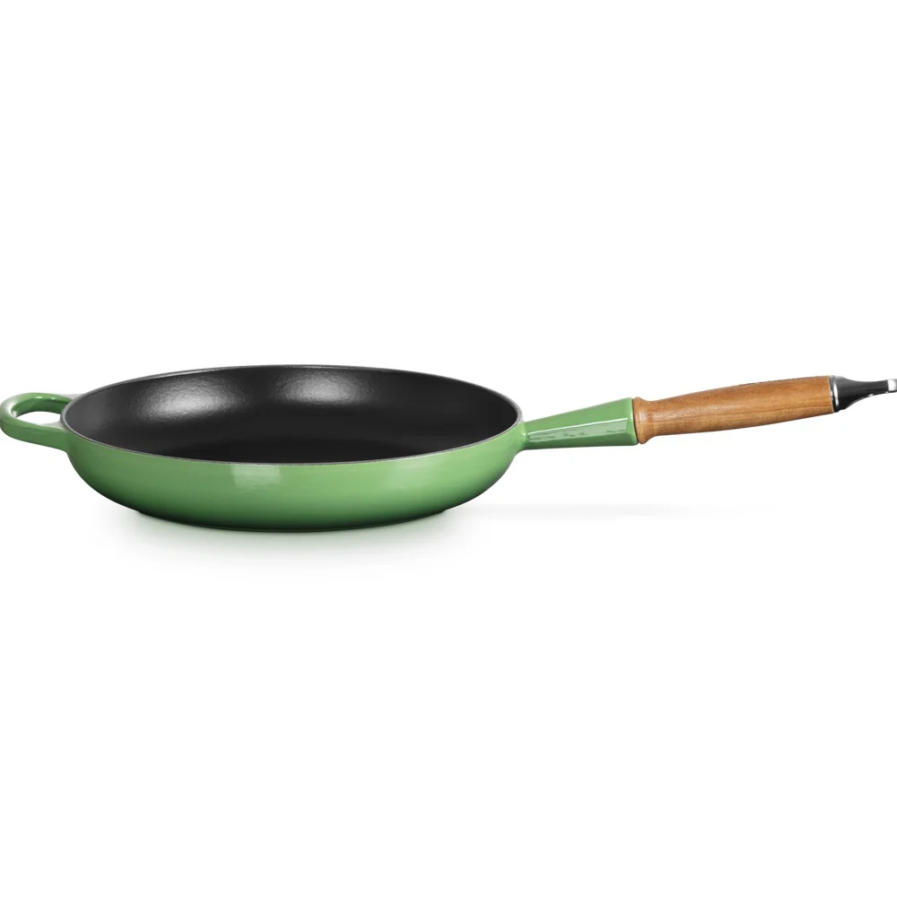 28 cm - Evolution Padella Bassa In Ghisa Vetrificata Con Manico In Legno - Image 54