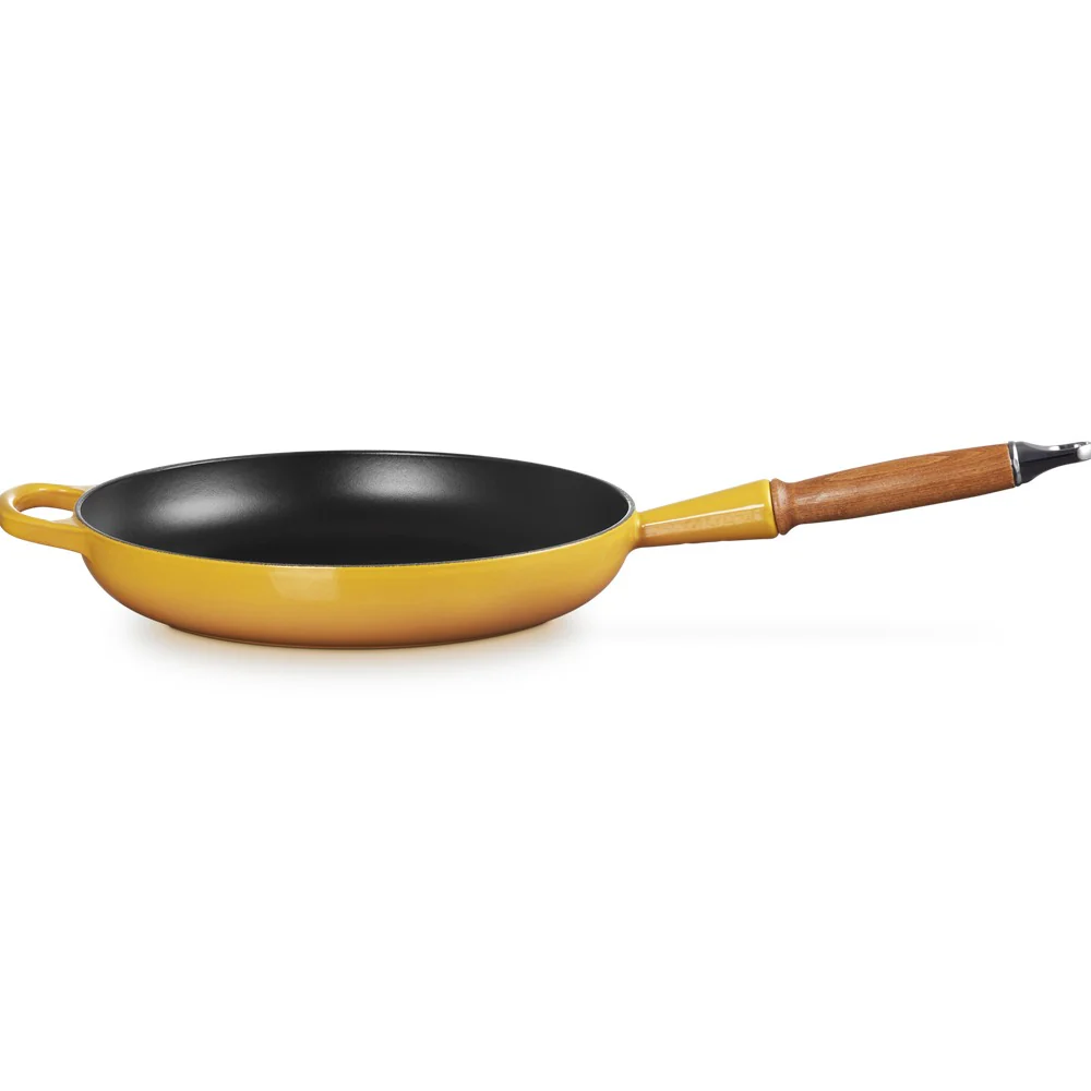 28 cm - Evolution Padella Bassa In Ghisa Vetrificata Con Manico In Legno - Image 60