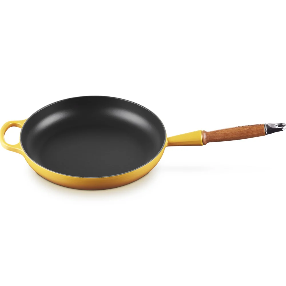 28 cm - Evolution Padella Bassa In Ghisa Vetrificata Con Manico In Legno - Image 61