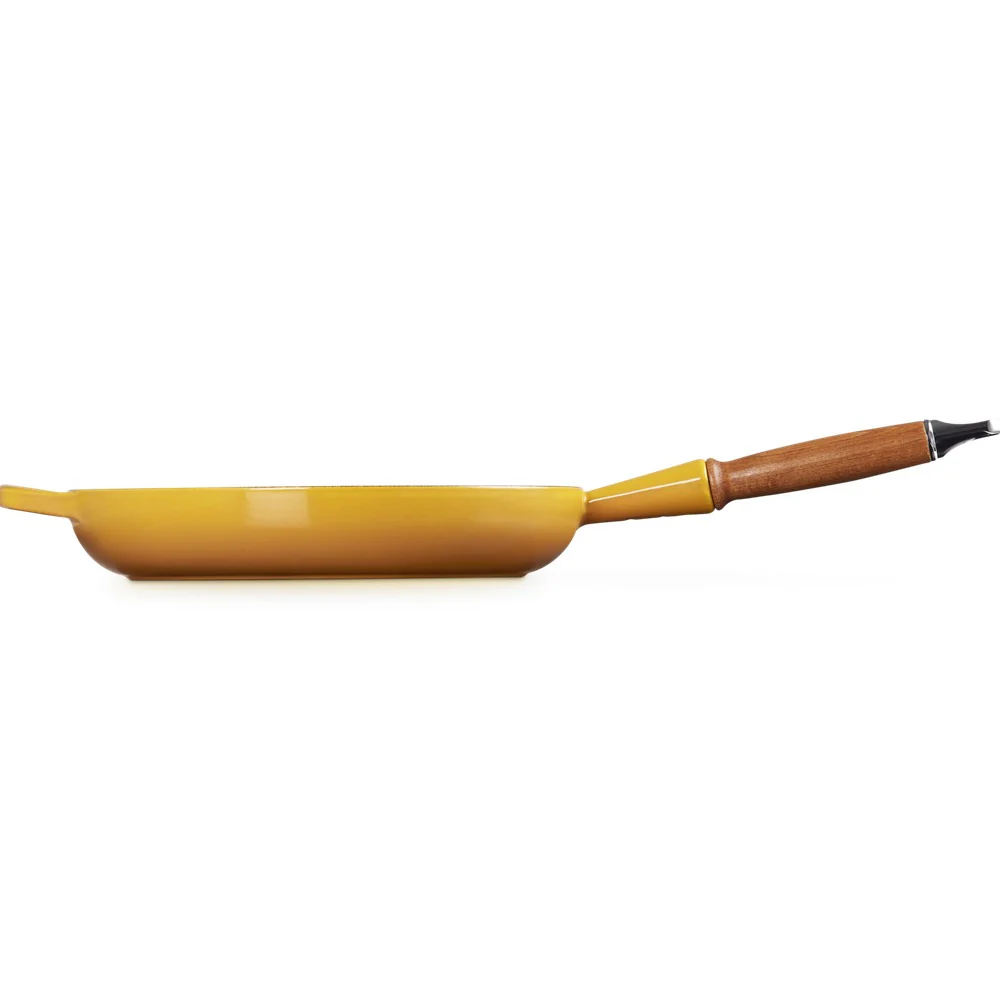 28 cm - Evolution Padella Bassa In Ghisa Vetrificata Con Manico In Legno - Image 62