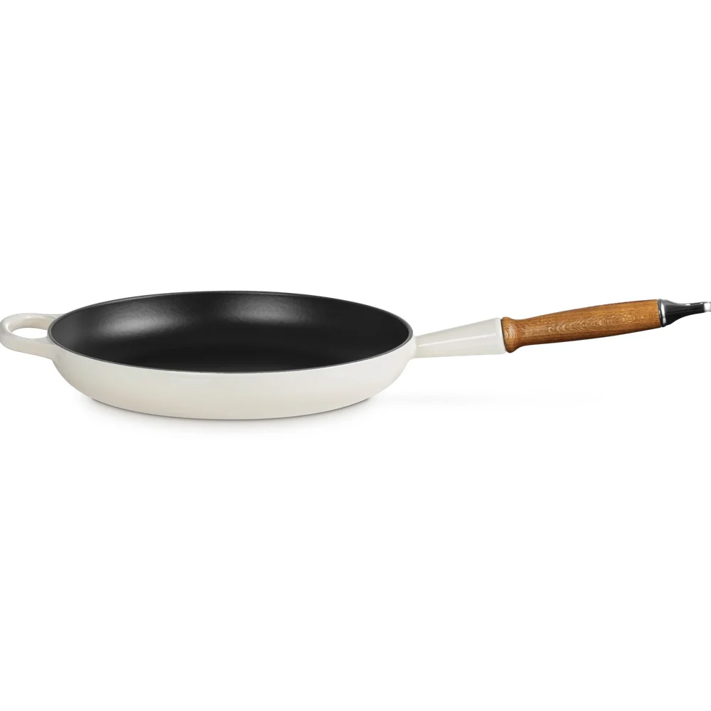 28 cm - Evolution Padella Bassa In Ghisa Vetrificata Con Manico In Legno - Image 65
