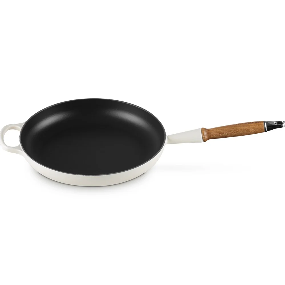 28 cm - Evolution Padella Bassa In Ghisa Vetrificata Con Manico In Legno - Image 66