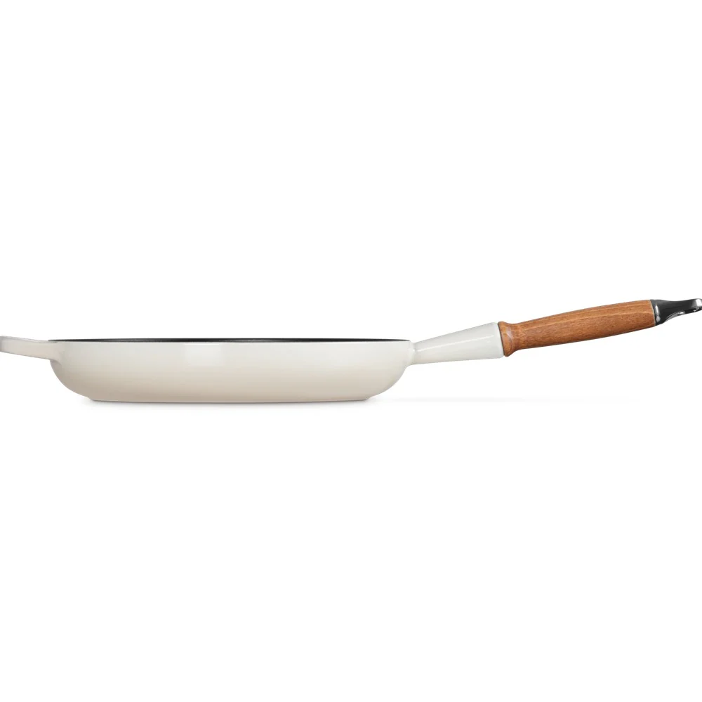 28 cm - Evolution Padella Bassa In Ghisa Vetrificata Con Manico In Legno - Image 67