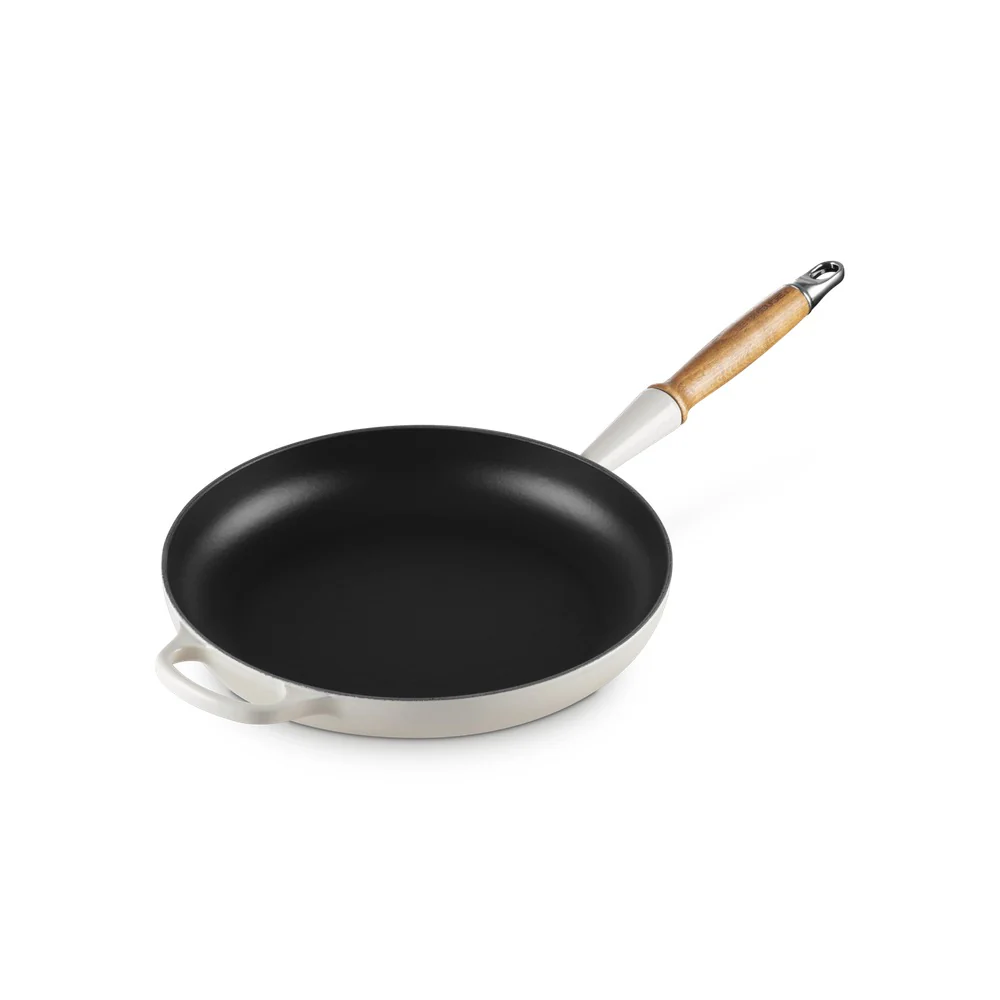 28 cm - Evolution Padella Bassa In Ghisa Vetrificata Con Manico In Legno - Image 70
