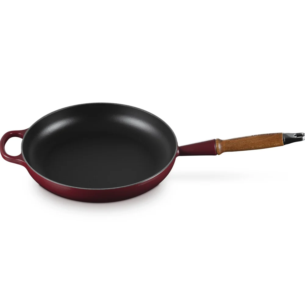 28 cm - Evolution Padella Bassa In Ghisa Vetrificata Con Manico In Legno - Image 8