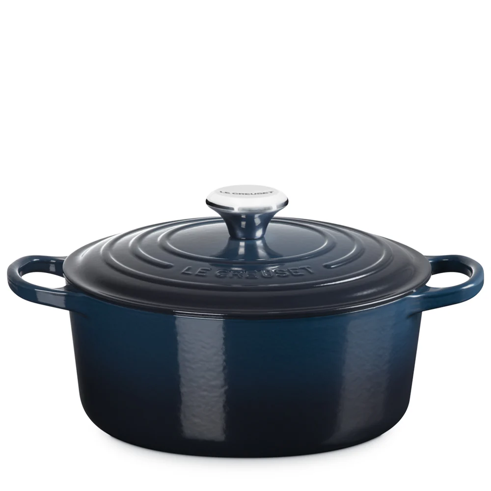 28 cm - Cocotte Evolution Casseruola Rotonda In Ghisa - Image 10