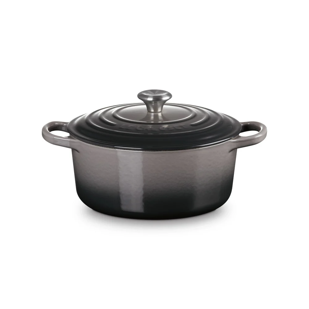 28 cm - Cocotte Evolution Casseruola Rotonda In Ghisa - Image 48