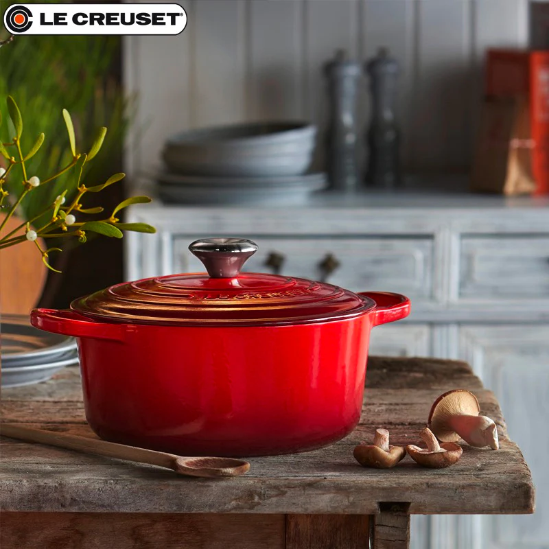 28 cm - Cocotte Evolution Casseruola Rotonda In Ghisa - Image 5