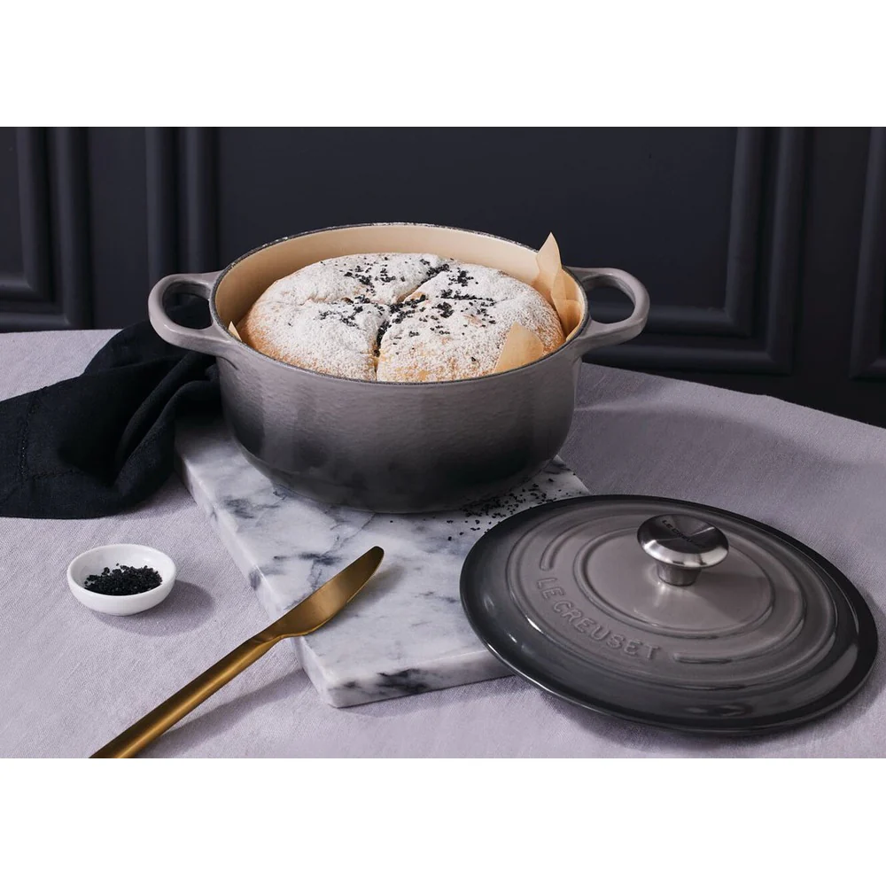 28 cm - Cocotte Evolution Casseruola Rotonda In Ghisa - Image 52
