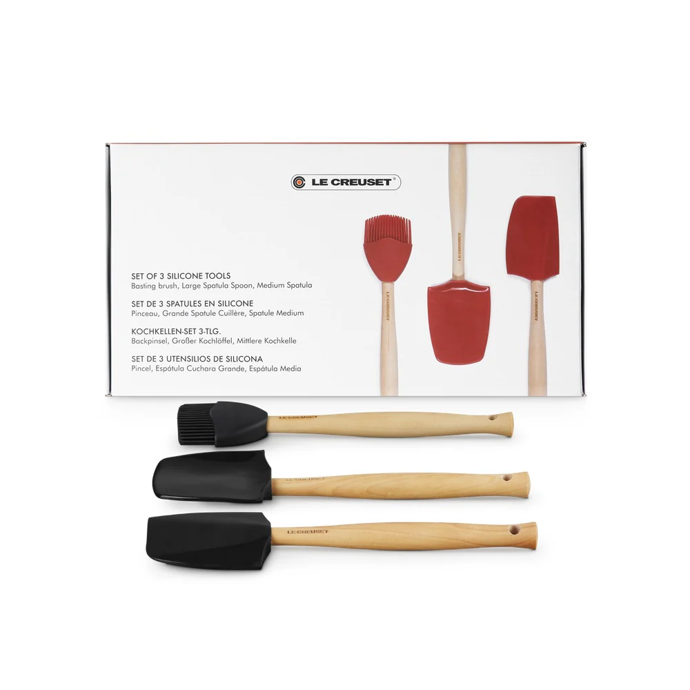 28 cm - Craft Spatola Cucina In Silicone Set 3 Pz - Image 3
