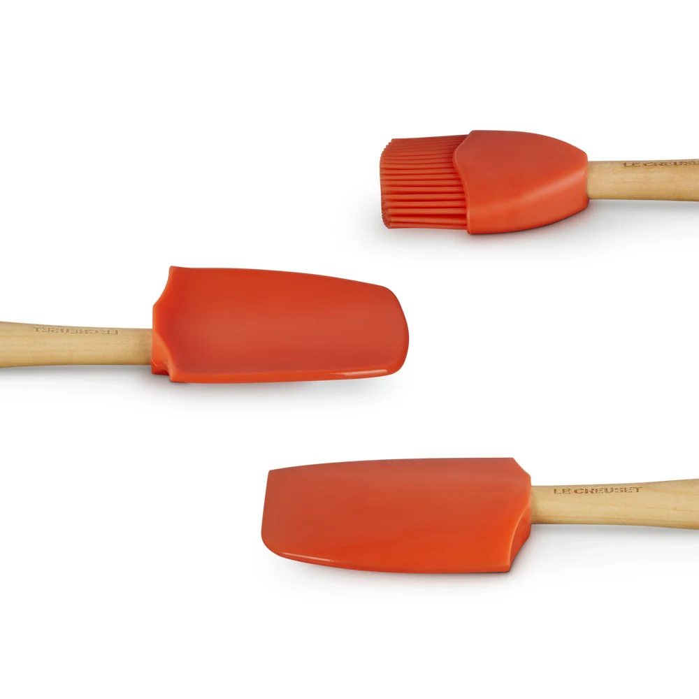 28 cm - Craft Spatola Cucina In Silicone Set 3 Pz - Image 5