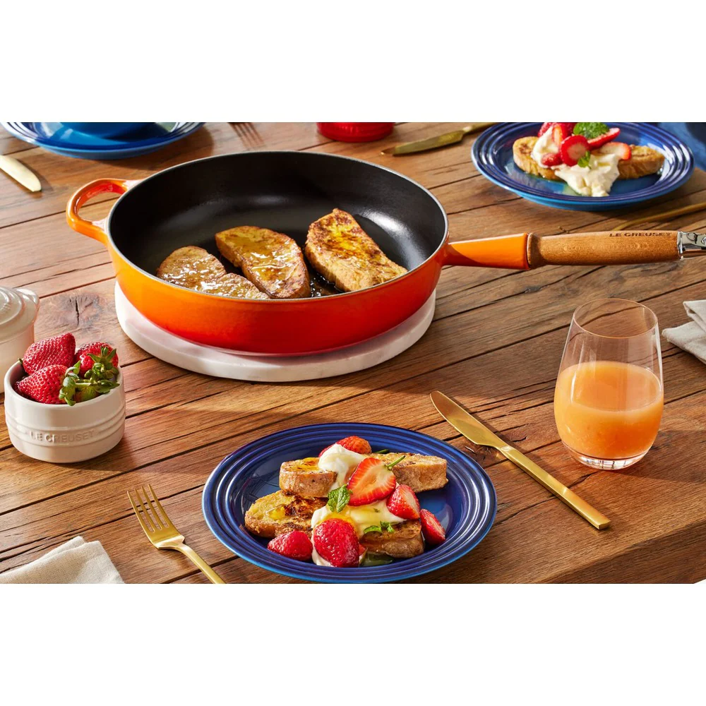 28 cm - Evolution Padella Alta In Ghisa Con Manico In Legno - Image 17