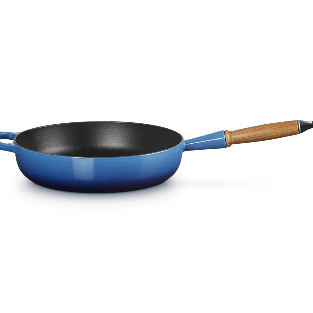28 cm - Evolution Padella Alta In Ghisa Con Manico In Legno - Image 18