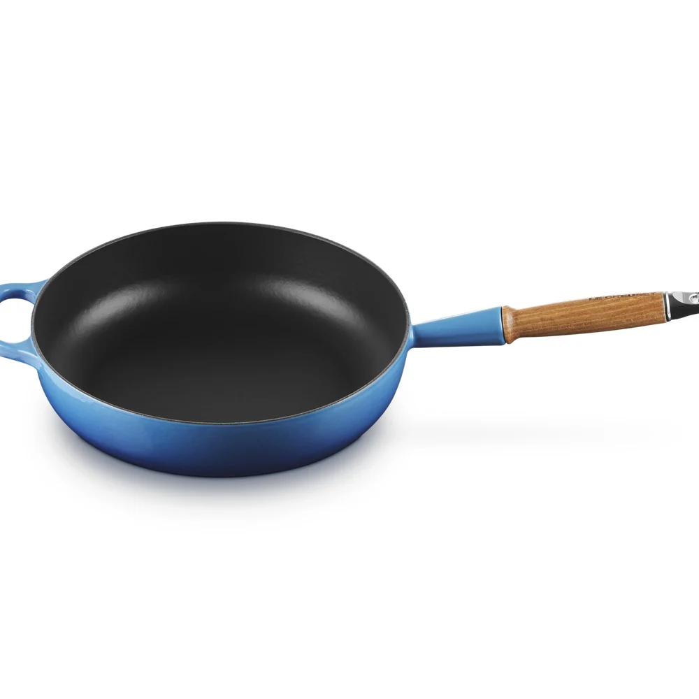 28 cm - Evolution Padella Alta In Ghisa Con Manico In Legno - Image 19