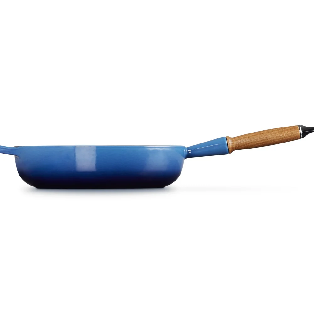 28 cm - Evolution Padella Alta In Ghisa Con Manico In Legno - Image 20