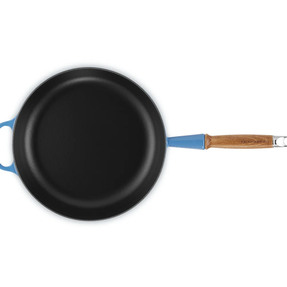 28 cm - Evolution Padella Alta In Ghisa Con Manico In Legno - Image 21