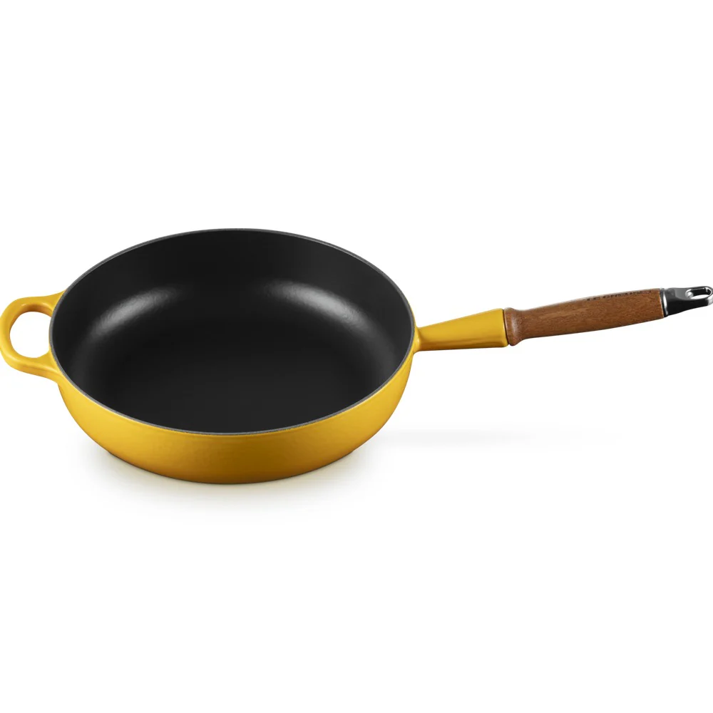 28 cm - Evolution Padella Alta In Ghisa Con Manico In Legno - Image 25