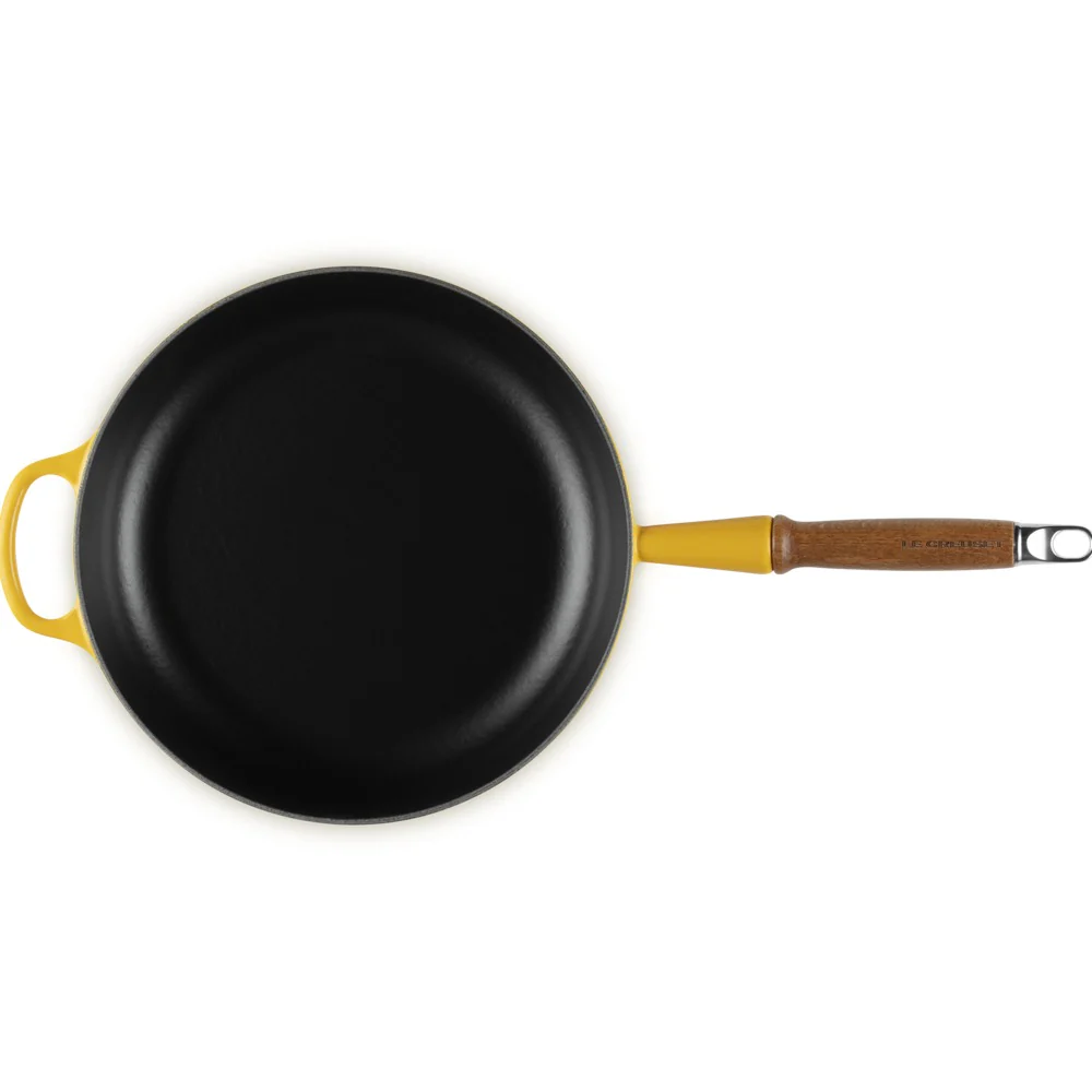 28 cm - Evolution Padella Alta In Ghisa Con Manico In Legno - Image 27