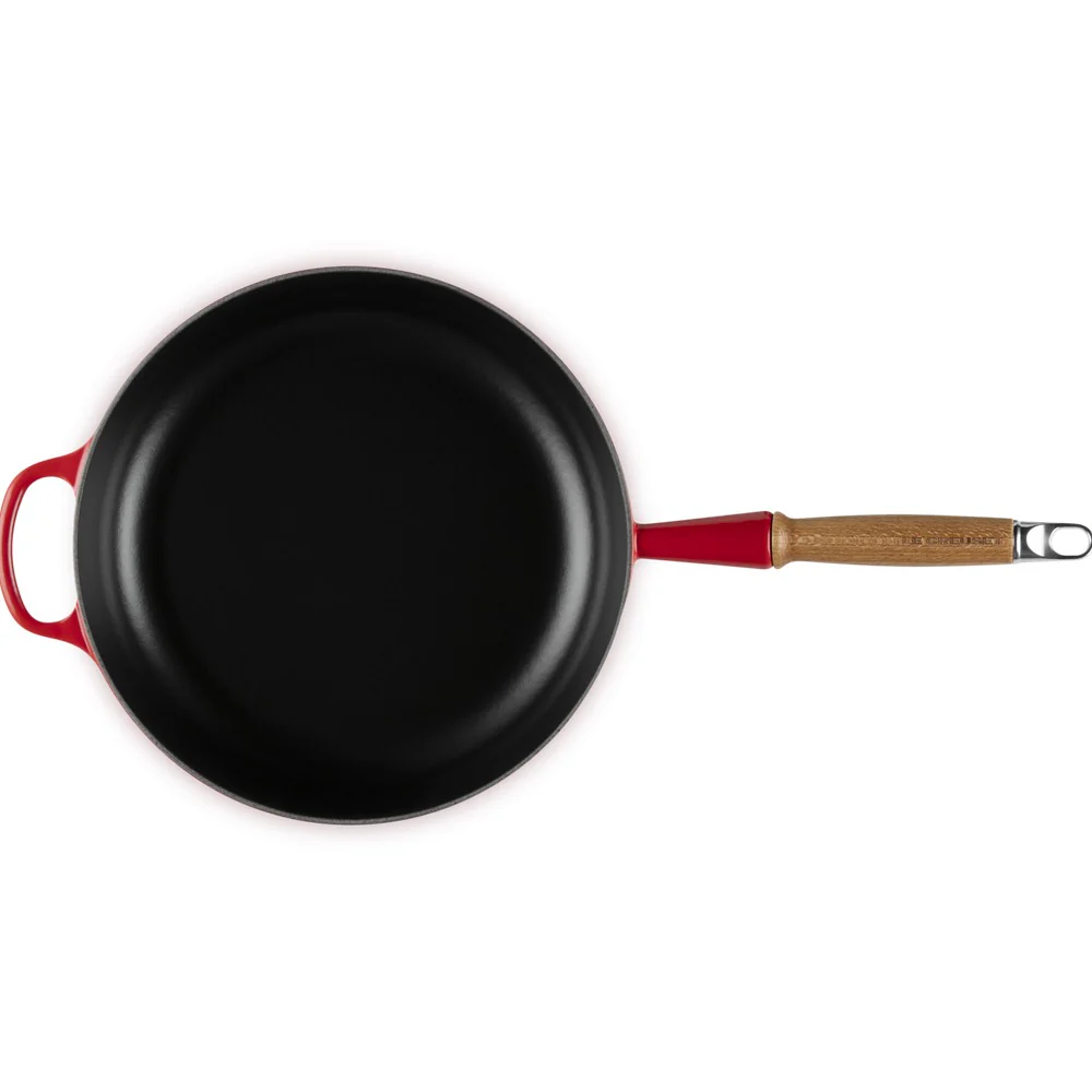 28 cm - Evolution Padella Alta In Ghisa Con Manico In Legno - Image 9