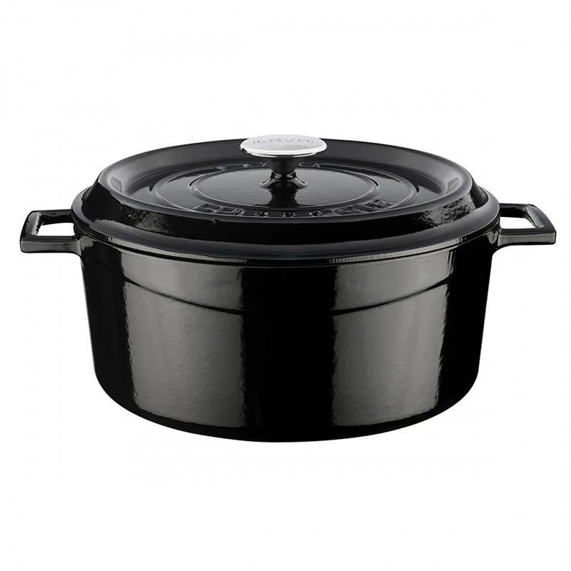 28 cm - Casseruola Rotonda In Ghisa Smaltata - Image 4