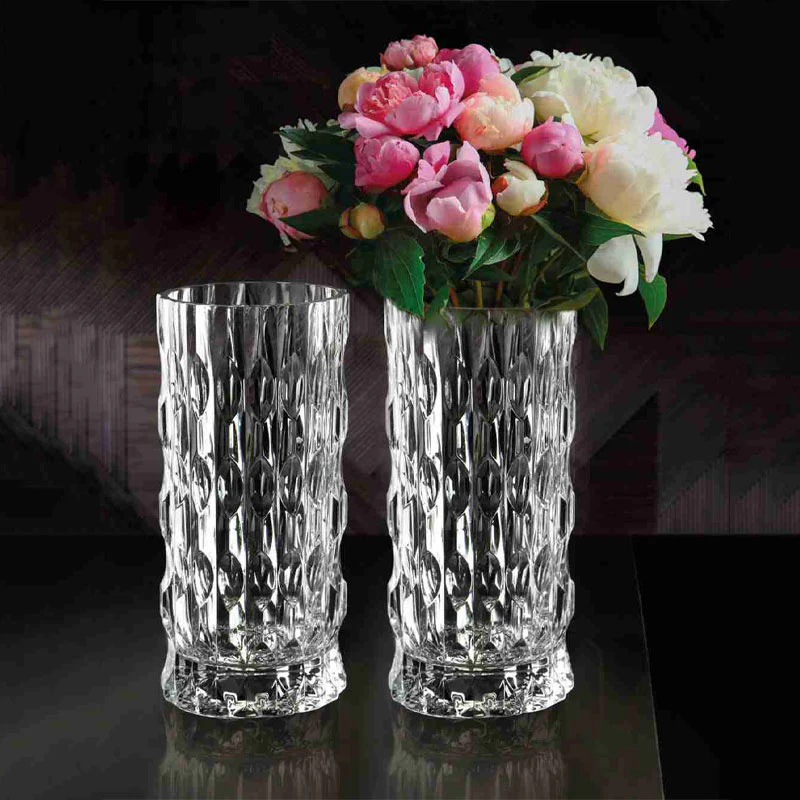 28 cm - Joker Vaso in Vetro - Image 2