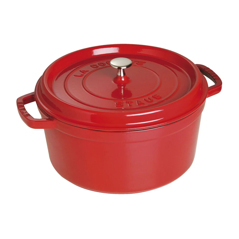 28 cm - Cocotte Casseruola Rotonda In Ghisa Smaltata - Image 10