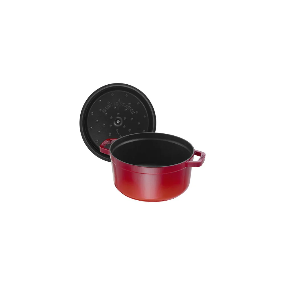 28 cm - Cocotte Casseruola Rotonda In Ghisa Smaltata - Image 15