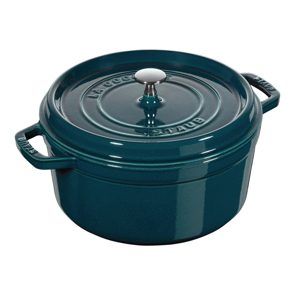 28 cm - Cocotte Casseruola Rotonda In Ghisa Smaltata - Image 17