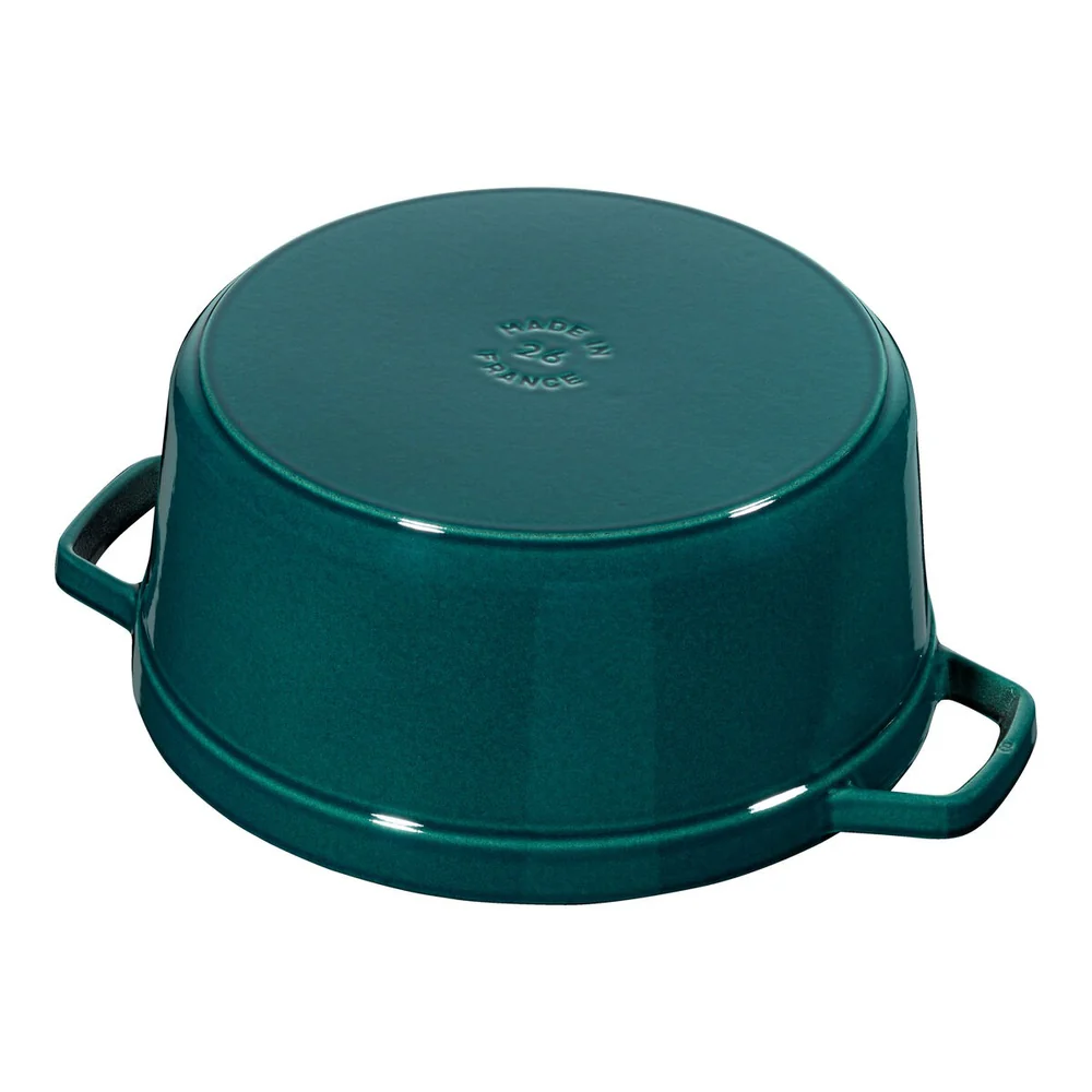 28 cm - Cocotte Casseruola Rotonda In Ghisa Smaltata - Image 20
