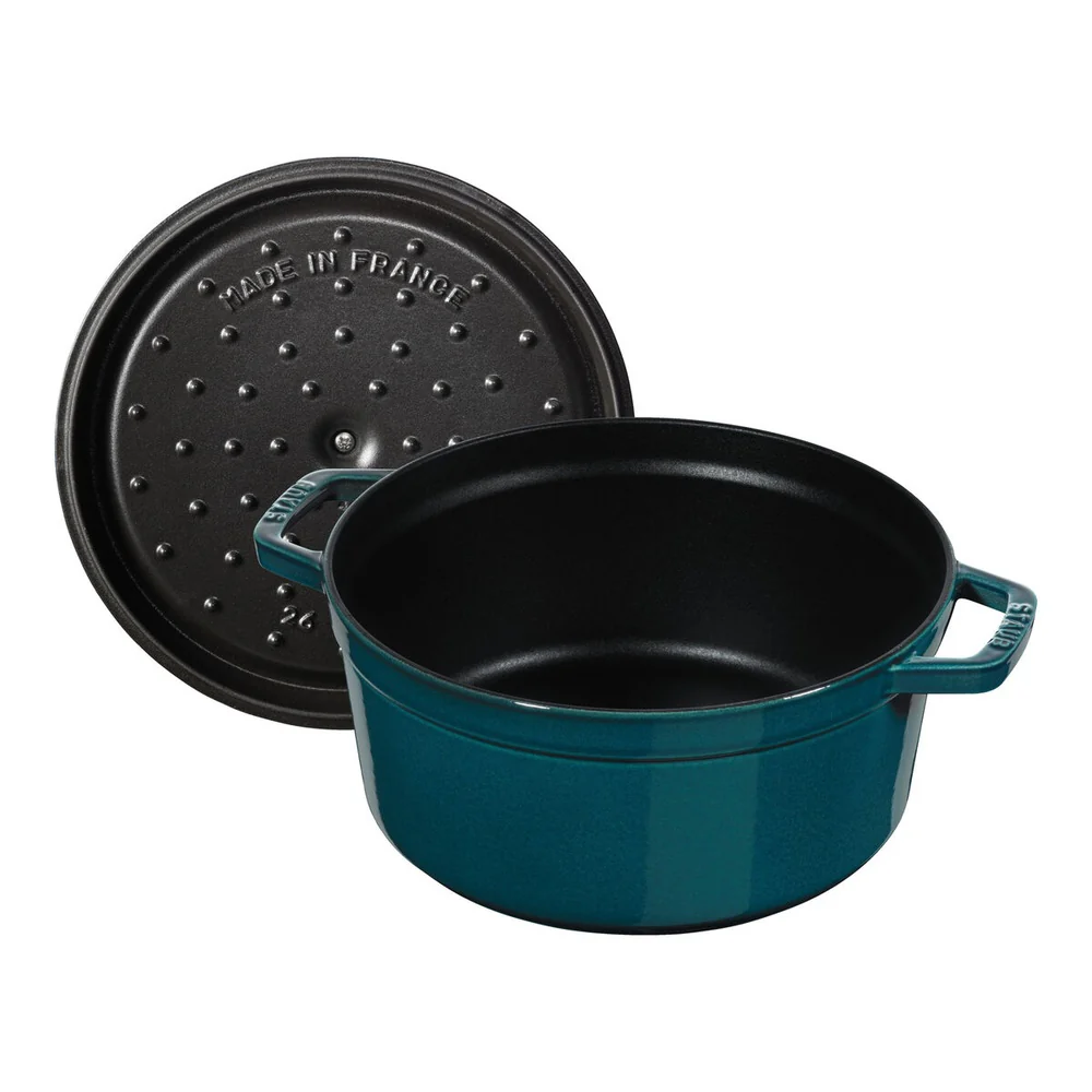 28 cm - Cocotte Casseruola Rotonda In Ghisa Smaltata - Image 21